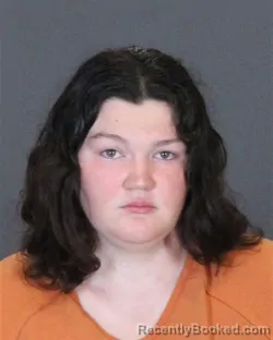Mugshot of Makayla Elisabeth Robinson booked in St Clair County, Michigan on August 2, 2026