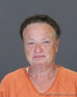 Mugshot of Diane Mary Garvey booked in St Clair County, Michigan on August 2, 2026