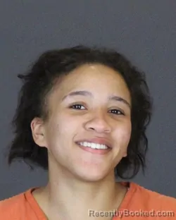 Mugshot of Jalyssa Marie King booked in St Clair County, Michigan on August 3, 2026