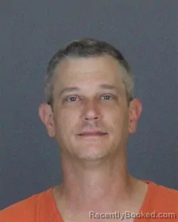 Mugshot of Ian Clinton Pfister booked in St Clair County, Michigan on August 3, 2026