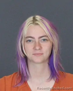 Mugshot of PAYTON ELIZABETH DEWITT booked in St Clair County, Michigan on August 4, 2026
