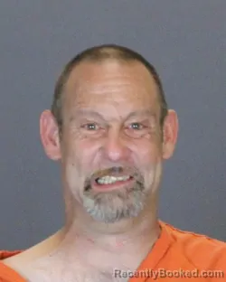Mugshot of Jason William Spicer booked in St Clair County, Michigan on August 5, 2026