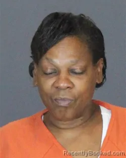Mugshot of Evangeletta Regina Reed booked in St Clair County, Michigan on August 6, 2026
