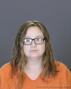 Mugshot of Jessica Ann Vela booked in St Clair County, Michigan on August 8, 2026