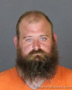 Mugshot of Bradley Louis Leroy booked in St Clair County, Michigan on August 8, 2026