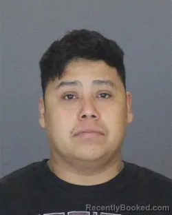 Mugshot of Hugo Bretado Rocha booked in St Clair County, Michigan on August 10, 2026
