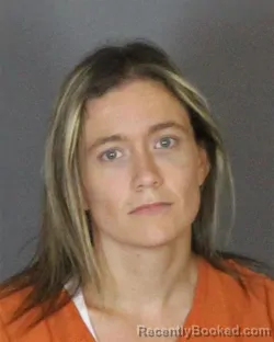 Mugshot of Brandi Marie Lumley booked in St Clair County, Michigan on August 12, 2026