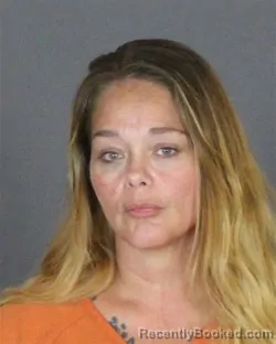 Mugshot of Denise Renee Warsinske booked in St Clair County, Michigan on August 13, 2026