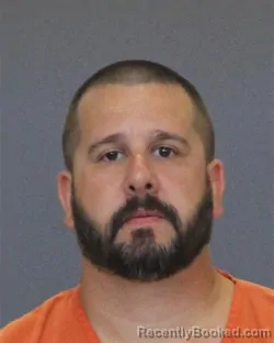Mugshot of Guy Anthony Jr Miele booked in St Clair County, Michigan on August 13, 2026
