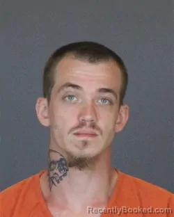 Mugshot of Trevor Daniel Groh booked in St Clair County, Michigan on August 13, 2026