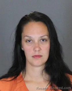 Mugshot of Cortney Lynn Varndell booked in St Clair County, Michigan on August 14, 2026