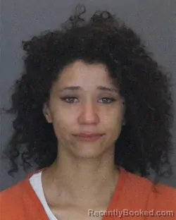 Mugshot of Breonna Rebecca Taylor booked in St Clair County, Michigan on August 14, 2026