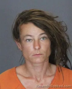 Mugshot of Katherine Marie Davis booked in St Clair County, Michigan on August 15, 2026
