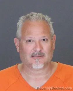 Mugshot of Brent Allen Jeffrey booked in St Clair County, Michigan on August 15, 2026