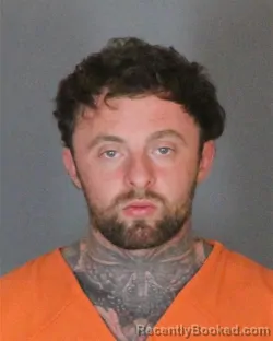 Mugshot of Trent Michael Martin Nichols booked in St Clair County, Michigan on August 15, 2026