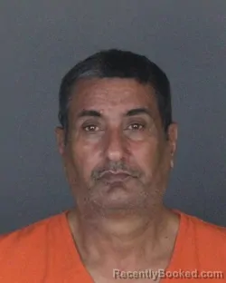 Mugshot of Rajwinder Singh booked in St Clair County, Michigan on August 16, 2026