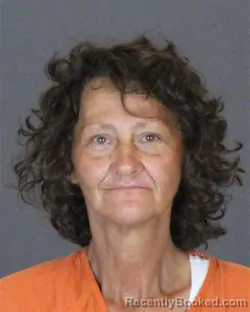 Mugshot of Pamela Sue Cosgrove booked in St Clair County, Michigan on August 16, 2026