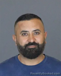 Mugshot of Ayad Kurtan Qito booked in St Clair County, Michigan on August 18, 2026