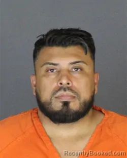 Mugshot of Miguel Hernandez Avila booked in St Clair County, Michigan on August 18, 2026