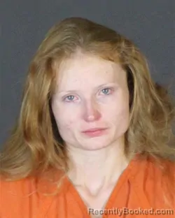 Mugshot of Ariana Lane Kaczor booked in St Clair County, Michigan on August 19, 2026