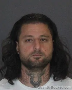 Mugshot of Tarick Sabbagh booked in St Clair County, Michigan on August 20, 2026
