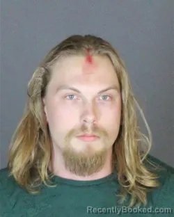 Mugshot of Joshua John Myers booked in St Clair County, Michigan on August 21, 2026