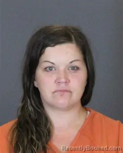 Mugshot of Jacklyn Marie Jenkins booked in St Clair County, Michigan on August 21, 2026