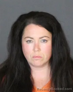 Mugshot of Nina Jo Dodek booked in St Clair County, Michigan on August 23, 2026