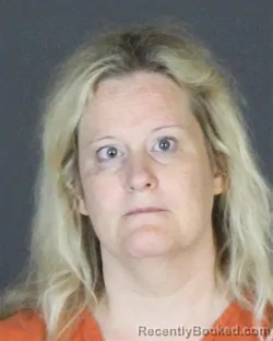 Mugshot of Mary Danielle Dusenbury booked in St Clair County, Michigan on August 23, 2026