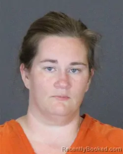 Mugshot of Lynnette Marie Morgan booked in St Clair County, Michigan on August 24, 2026