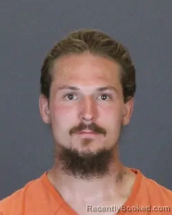 Mugshot of Jonathan Michael Schoen booked in St Clair County, Michigan on August 24, 2026