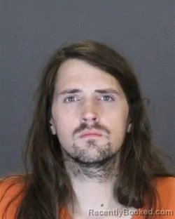 Mugshot of Zachariah William Daniels booked in St Clair County, Michigan on August 25, 2026