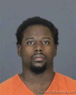 Mugshot of Darrius Jacob Michael Robinson booked in St Clair County, Michigan on September 17, 2026