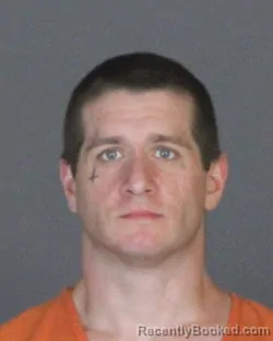 Mugshot of Franklin Joseph Jr Shearer booked in St Clair County, Michigan on September 12, 2026