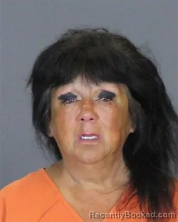 Mugshot of Carol Ann Anderson booked in St Clair County, Michigan on September 12, 2026