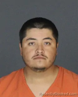 Mugshot of Rodrigo Robles Munoz booked in St Clair County, Michigan on September 13, 2026