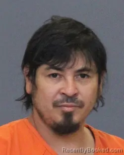 Mugshot of Ruben Avila Aguilar booked in St Clair County, Michigan on September 14, 2026