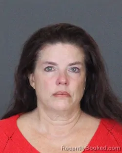 Mugshot of Connie Ann Wonner booked in St Clair County, Michigan on September 14, 2026