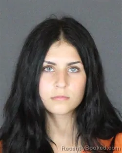 Mugshot of Julia Christine Page booked in St Clair County, Michigan on September 15, 2026