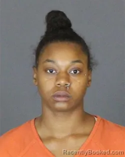 Mugshot of Riyanna Louise Chantel Tigner booked in St Clair County, Michigan on September 15, 2026