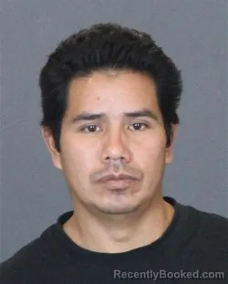 Mugshot of Alberto Garcia-Ramirez booked in St Clair County, Michigan on September 15, 2026