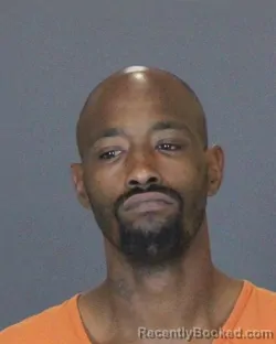 Mugshot of Anthony Deshawn Hooks booked in St Clair County, Michigan on September 17, 2026