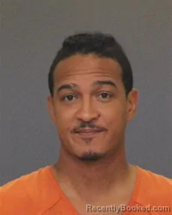 Mugshot of John Jamal Perdue booked in St Clair County, Michigan on September 18, 2026
