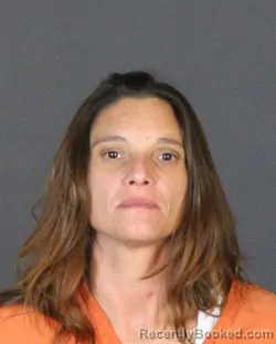Mugshot of Elizabeth Carol Curtin booked in St Clair County, Michigan on September 19, 2026