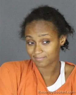 Mugshot of India Chornell Cole booked in St Clair County, Michigan on September 20, 2026