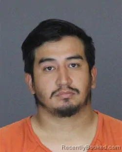 Mugshot of Jorge Abel Villacis Cevallos booked in St Clair County, Michigan on September 21, 2026