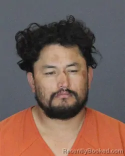 Mugshot of Cellano Orlando Loyaga Abarca booked in St Clair County, Michigan on September 21, 2026