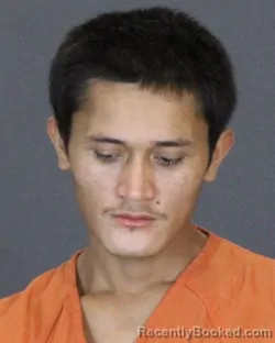 Mugshot of Christian Pavon-Reyes booked in St Clair County, Michigan on September 21, 2026