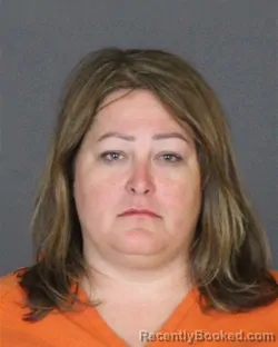 Mugshot of Alaina Marie Allen Rossi booked in St Clair County, Michigan on September 25, 2026