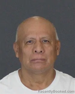 Mugshot of Honorio Montero-Apolinar booked in St Clair County, Michigan on September 25, 2026